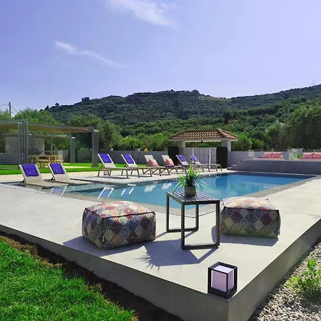 Villa Gala's Elegant Tragaki